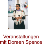 Veranstaltungen mit Doreen Spence